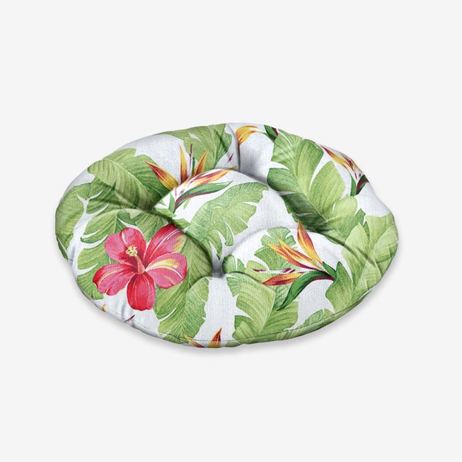 BH Outdoor Performance Tufted Round Chair cushion image number 0