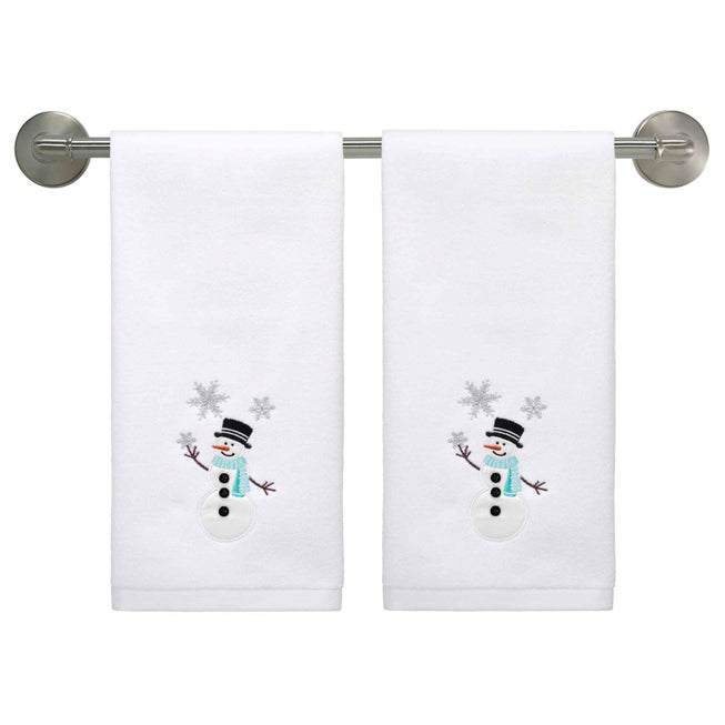 Holiday Hand Towels, 2-pk image number 0