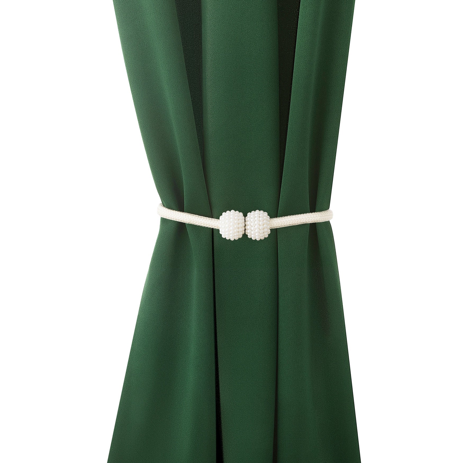 Cassil Grommet Panels with Tie Back, Set of 2 image number 1