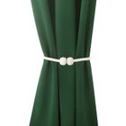 Cassil Grommet Panels with Tie Back, Set of 2 image number null