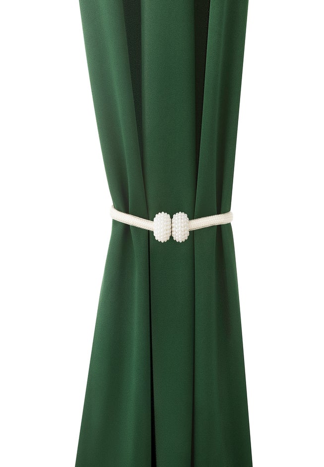 Cassil Grommet Panels with Tie Back, Set of 2 image number 1