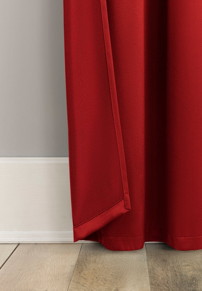 Cassil Grommet Panels with Tie Back, Set of 2 image number 2