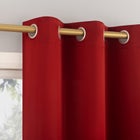 Cassil Grommet Panels with Tie Back, Set of 2 image number null