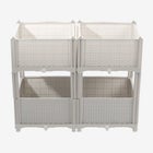 Interchangeable Raised Planters &mdash; Set of 4 image number null