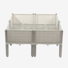 Interchangeable Raised Planters &mdash; Set of 4 image number null