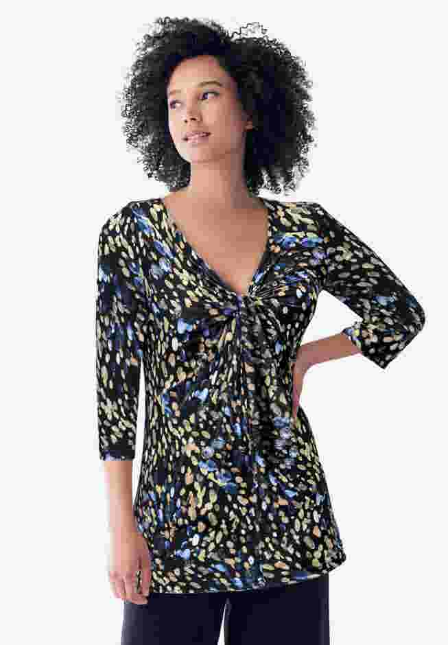 Twisted Knot-Front Tunic image number 0