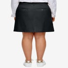 Stretch Chino Mid-rise Skort image number null