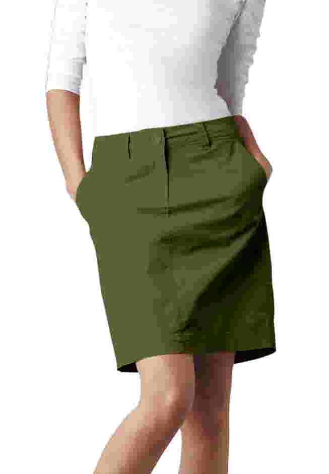 Stretch Chino Skort image number 0