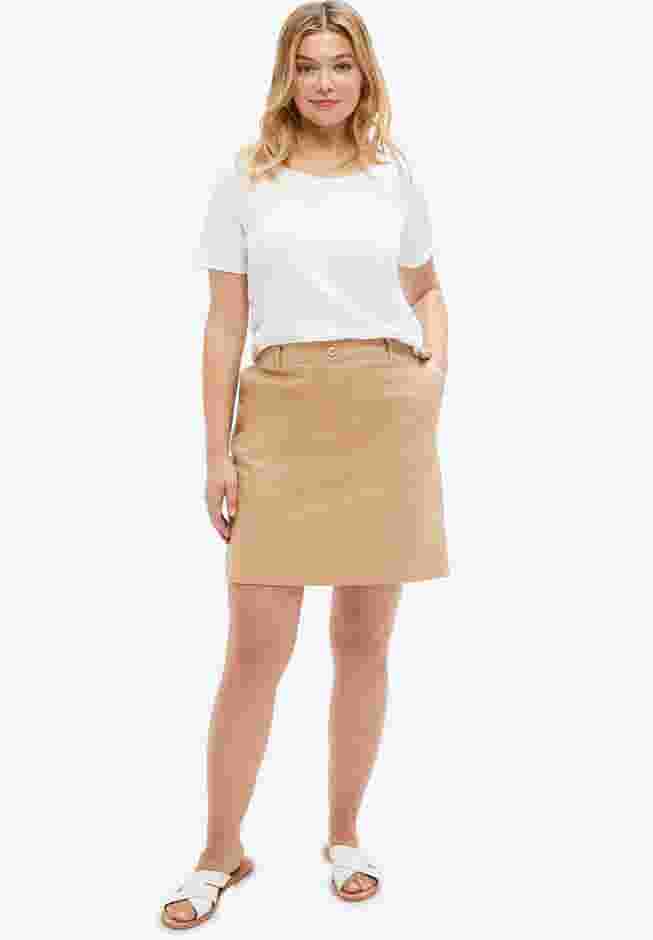 Stretch Chino Skort image number 0