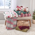 Holiday Novelty Throw Blanket image number null