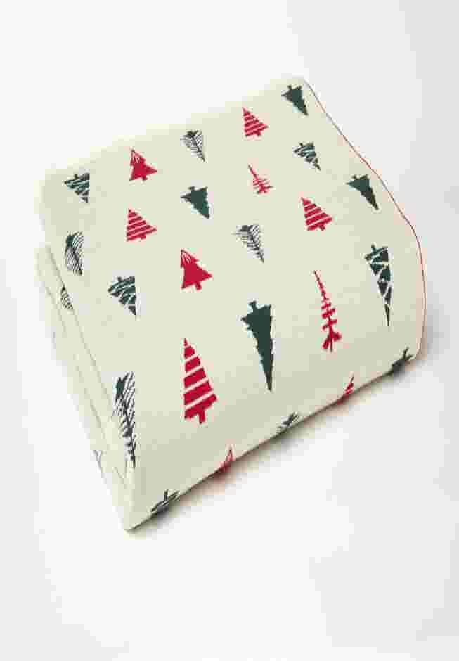 Holiday Knitted Throw Blanket image number 0