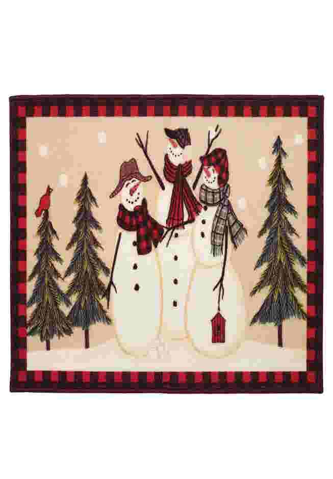 Holiday Bath Mat image number 0