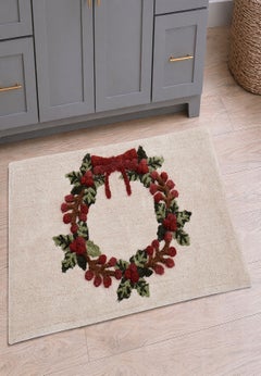 Holiday Bathmat