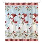 Holiday Shower Curtain image number 2