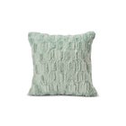 HGTV Art Deco Faux Fur Pillow image number null