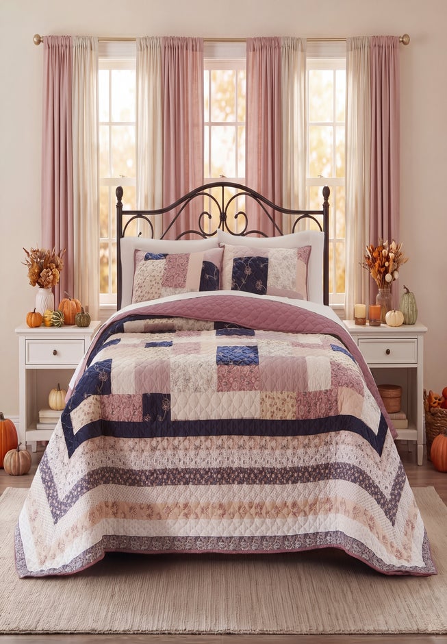 Salem Harvest Bedspread image number 1