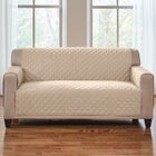 BH Studio Water-Repellent Microfiber Loveseat Protector image number null