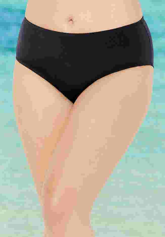 Mid-Rise Full Coverage Swim Brief image number 0