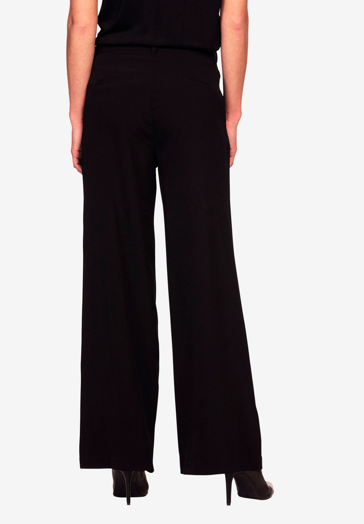 Woven Wide Leg Pants image number 1