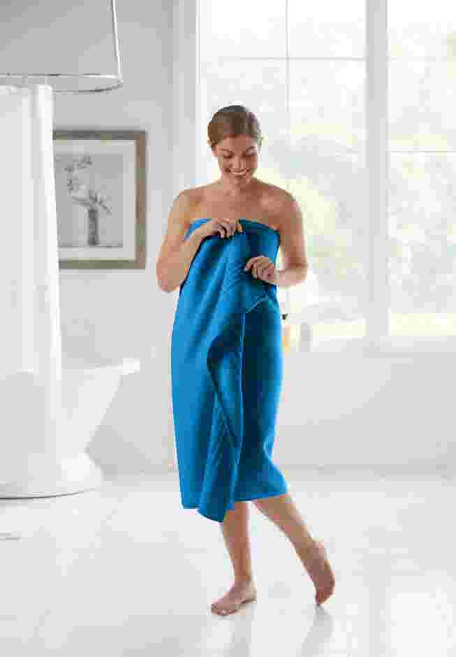 Zero Twist 100% Cotton Oversized Bath Sheet image number 2