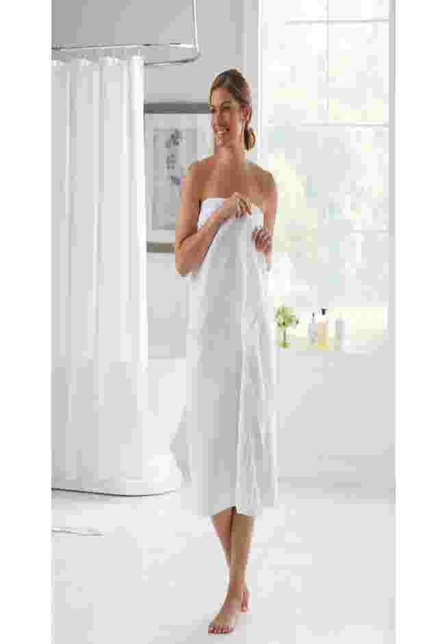 Zero Twist 100% Cotton Oversized Bath Sheet image number 1