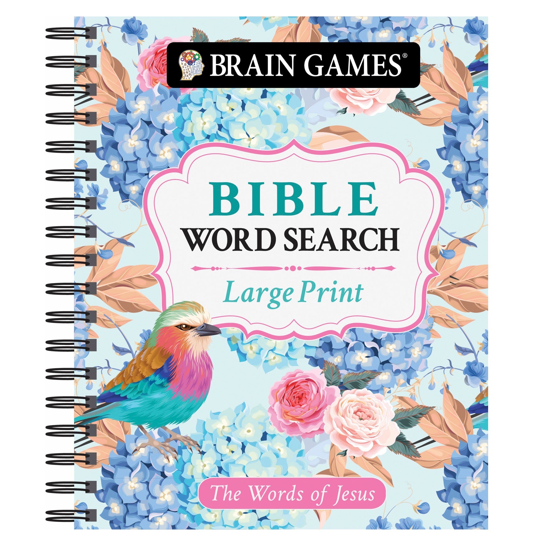 Brain Games&reg; Large Print Bible Word Search: The Words of Jesus image number 0