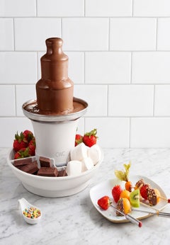 Cook with Color&trade; 3-Tier Chocolate Fountain