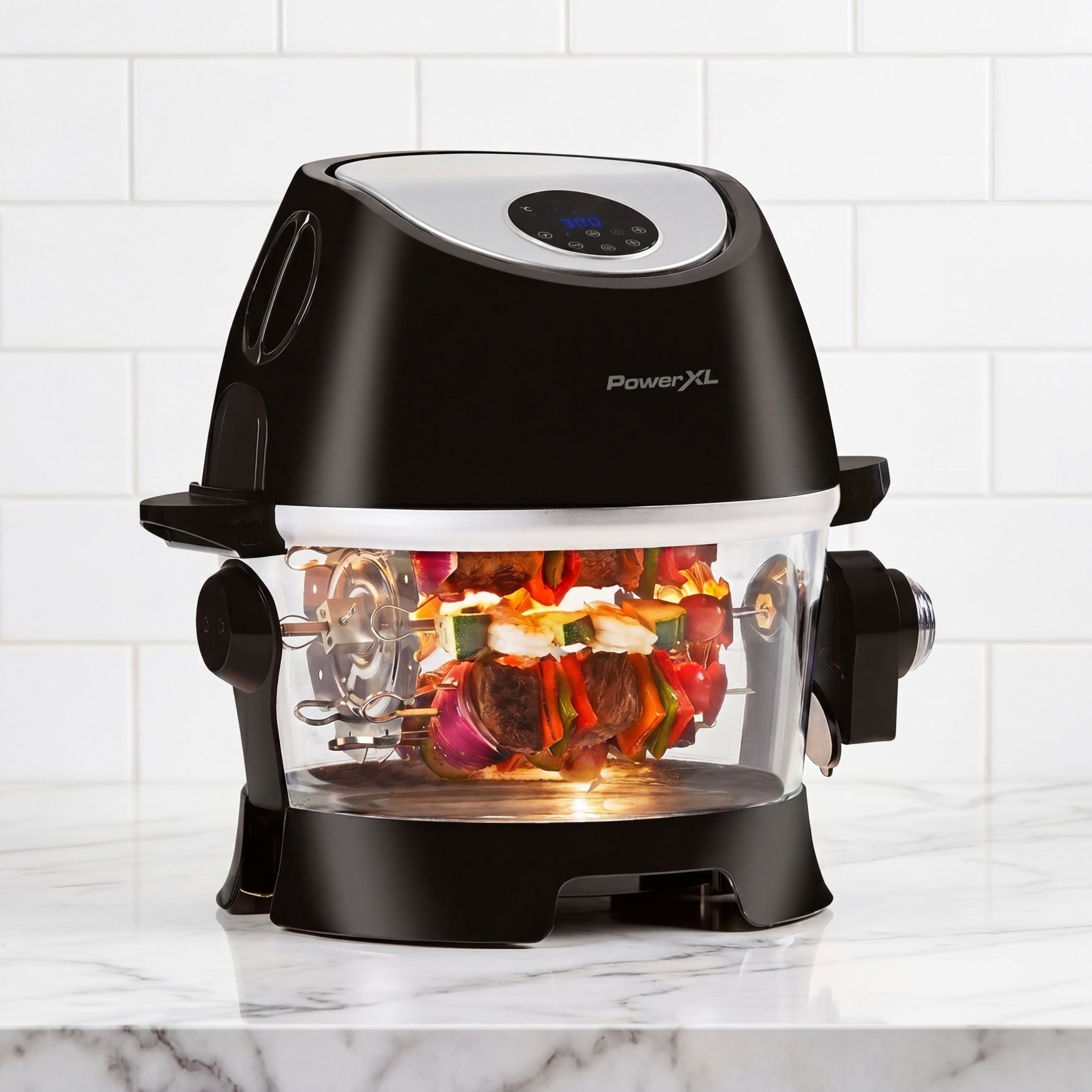 PowerXL 10Qt. Turbo Air Fryer image number 1