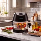 PowerXL 10Qt. Turbo Air Fryer image number 3
