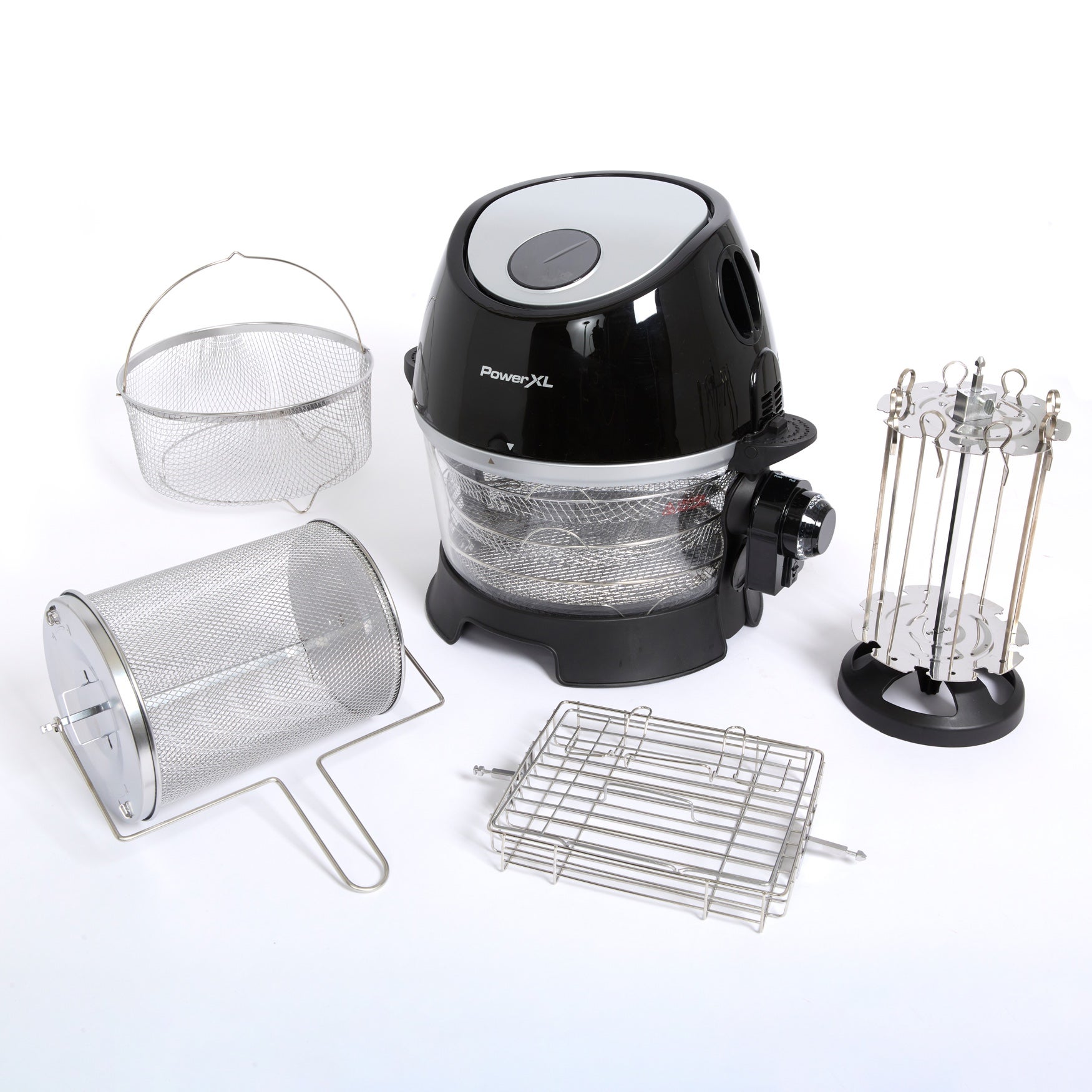 PowerXL 10Qt. Turbo Air Fryer image number 5