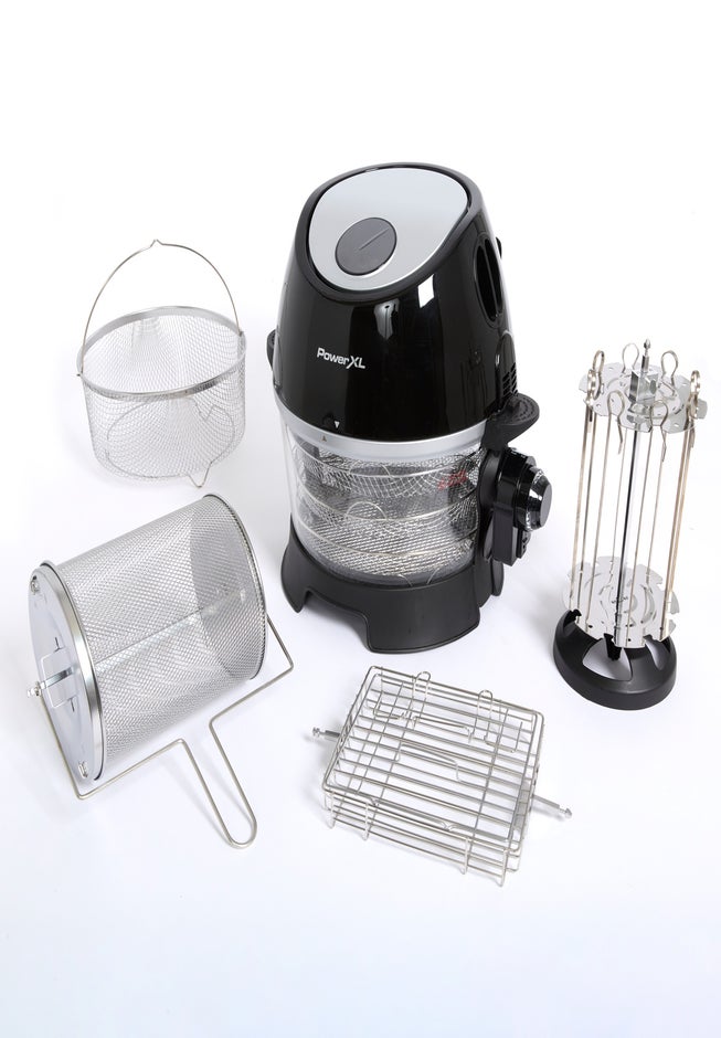 PowerXL 10Qt. Turbo Air Fryer image number 5