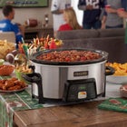 Crock-Pot&reg; Cook & Carry 6-Quart Programmable Slow Cooker image number null