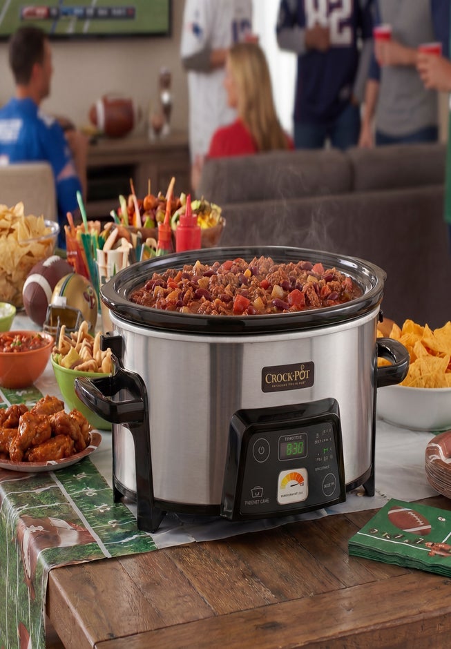 Crock-Pot&reg; Cook & Carry 6-Quart Programmable Slow Cooker image number 1