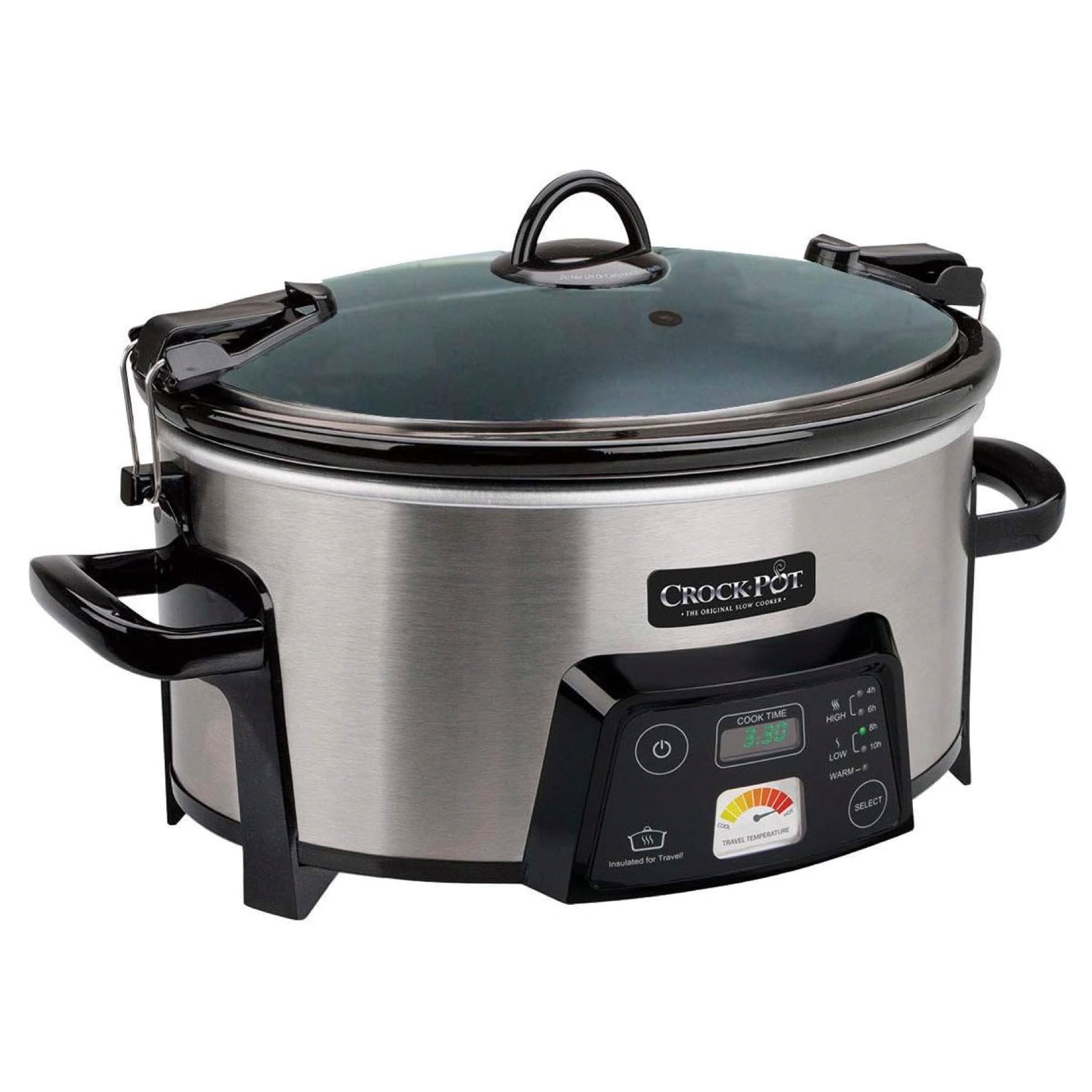 Crock-Pot&reg; Cook & Carry 6-Quart Programmable Slow Cooker image number 2