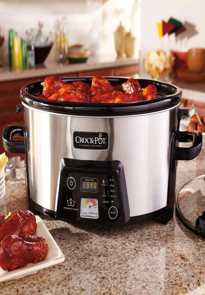 Crock-Pot&reg; Cook & Carry 6-Quart Programmable Slow Cooker image number 3