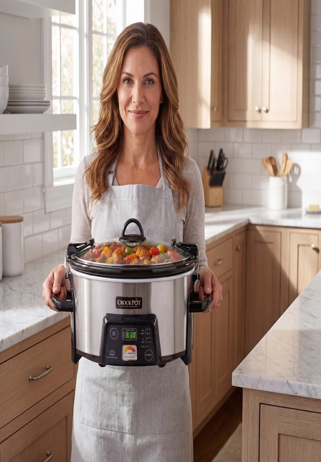 Crock-Pot&reg; Cook & Carry 6-Quart Programmable Slow Cooker image number 5