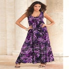 Hand-Crinkled Sleeveless Dress image number null