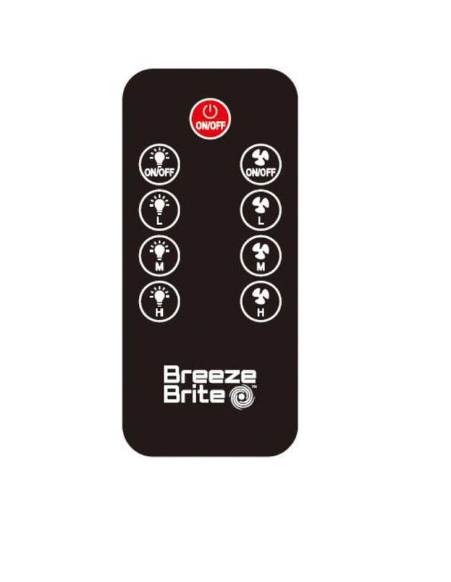 Breeze Brite Screw-In Fan and LED Light image number null