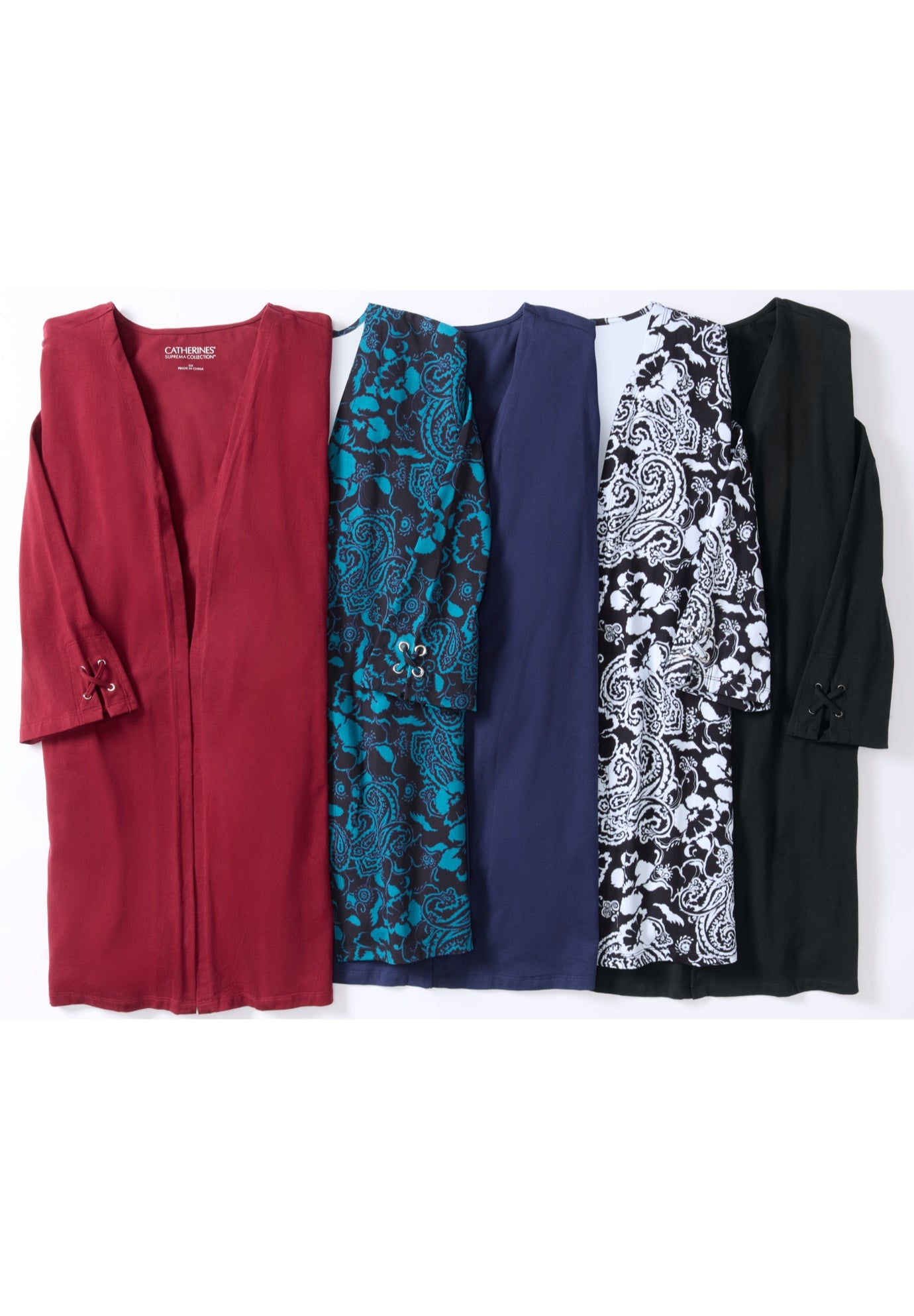 Suprema&reg; 3/4-Sleeve Cardigan image number 1