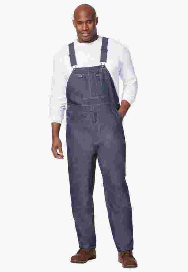 Lightweight Comfort Denim Overall image number 0