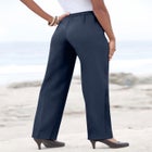 Plus Size Classic Bend Over&reg; Structured Straight Leg Pull-On Pant image number null
