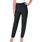 Classic Bend Over&reg; Pant &ndash; Woven Pull-On Straight Leg Pant image number null
