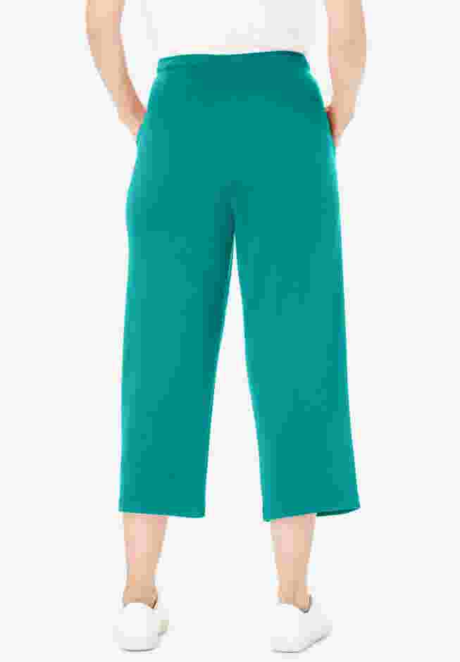 Sport Knit Capri Pant image number 1