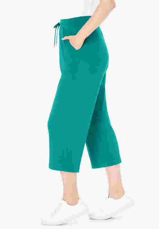 Sport Knit Capri Pant image number 2