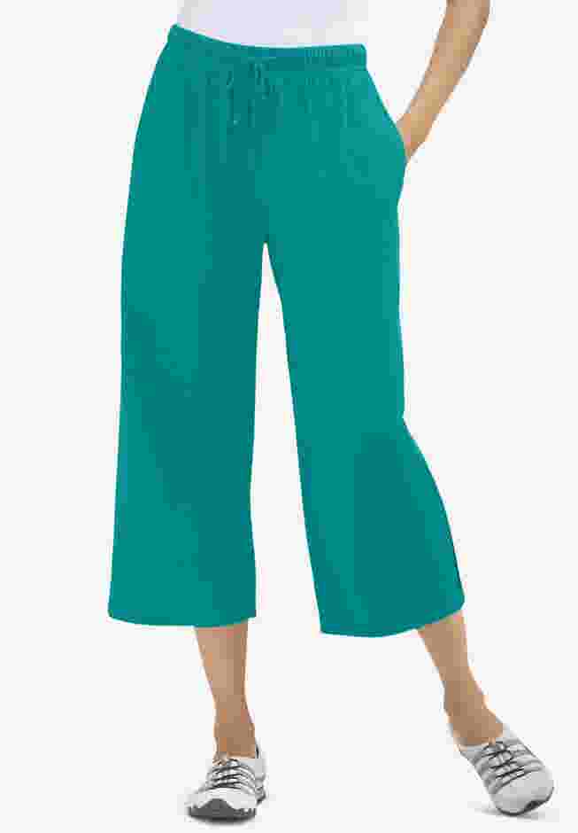 Sport Knit Capri Pant image number 0