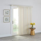 3.5&rdquo; Printed Wood-Grain Vertical Blinds image number null