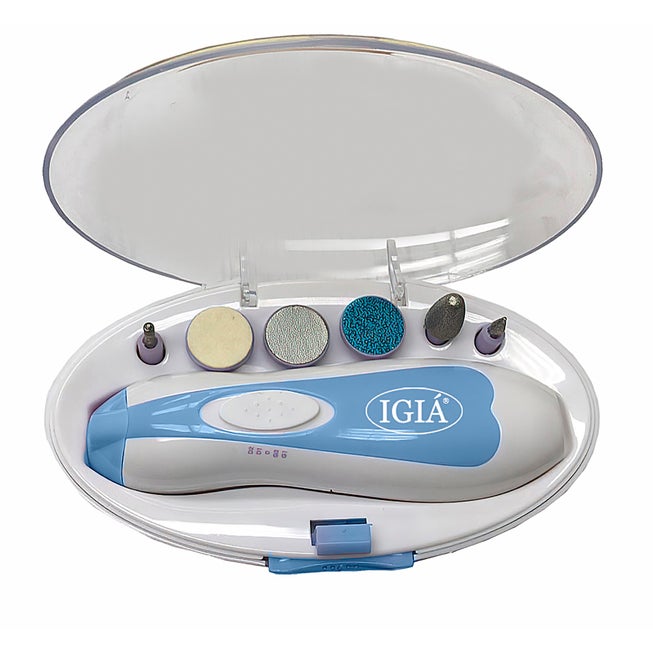 IGIA Platinum Nails 6-In-1 Nail Clipper image number null