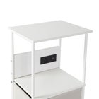 4-Drawer Cart With Charging Station image number null