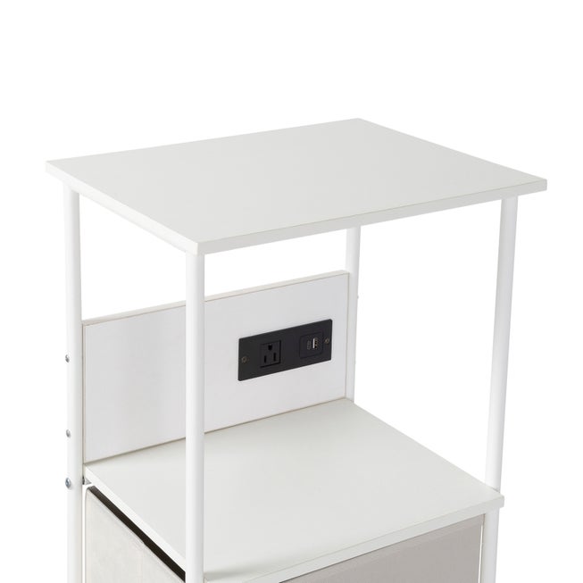 4-Drawer Cart With Charging Station image number 4