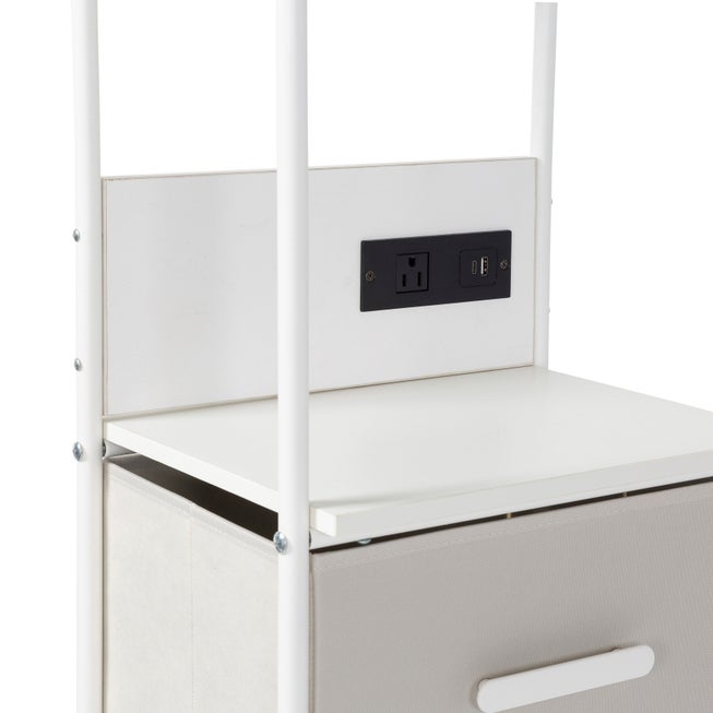 4-Drawer Cart With Charging Station image number 6